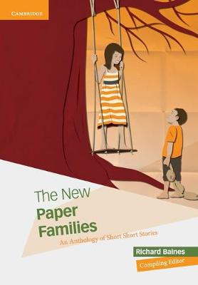 Book cover for The New Paper Families