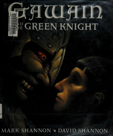 Book cover for Gawain and Green Knight