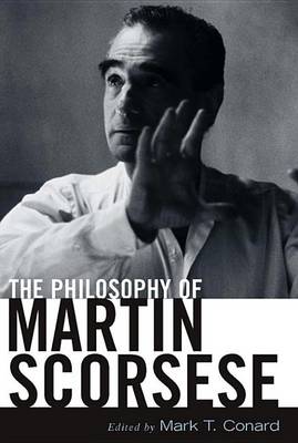 Book cover for The Philosophy of Martin Scorsese