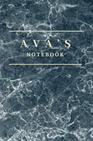 Cover of Ava's Notebook