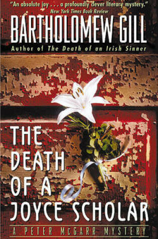 Cover of The Death of a Joyce Scholar