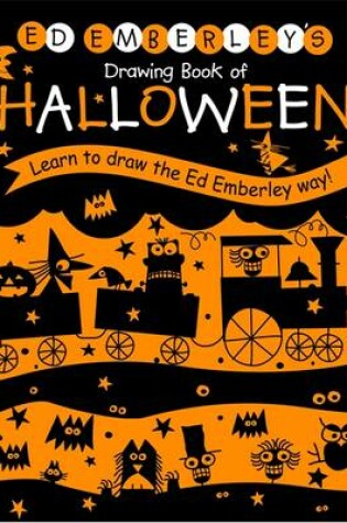 Cover of Ed Emberley's Drawing Book Of Halloween
