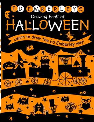 Book cover for Ed Emberley's Drawing Book Of Halloween