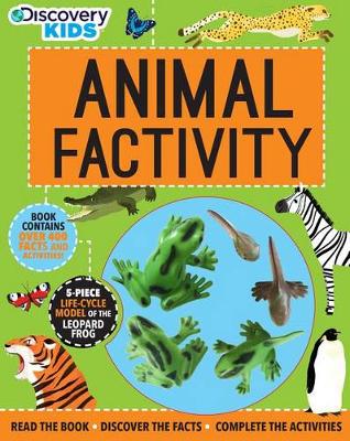 Book cover for Discovery Kids Animal Factivity