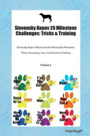 Cover of Slovensky Kopov 20 Milestone Challenges