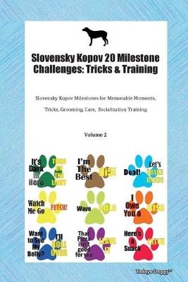 Book cover for Slovensky Kopov 20 Milestone Challenges