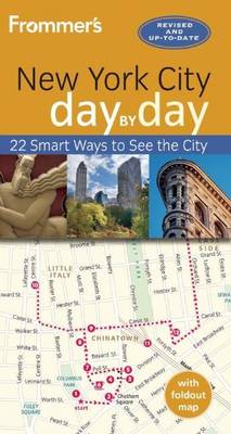 Book cover for Frommer's New York City Day by Day