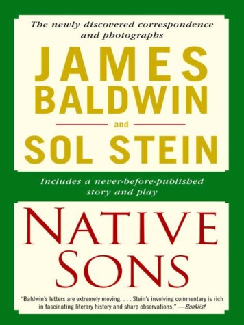 Book cover for Native Sons