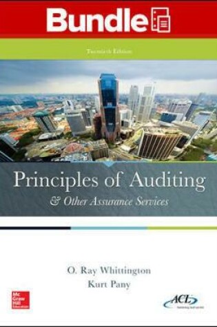 Cover of Loose-Leaf for Principles of Auditing & Other Assurance Services with Connect
