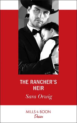 Book cover for The Rancher's Heir
