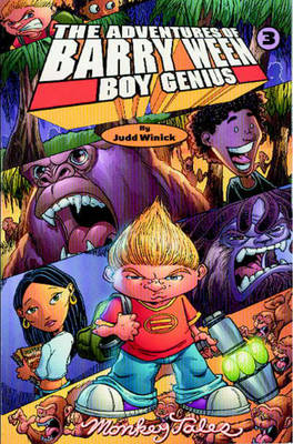 Book cover for Adventures of Barry Ween, Boy Genius Volume 3: Monkey Tales