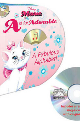 Cover of Disney Marie A is for Adorable