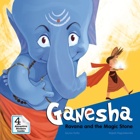 Book cover for Ganesha: Ravana and the Magic Stone
