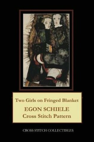 Cover of Two Girls on Fringed Blanket