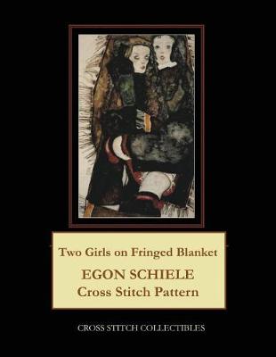 Book cover for Two Girls on Fringed Blanket