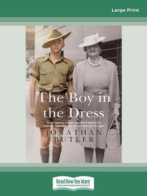 Book cover for The Boy in the Dress