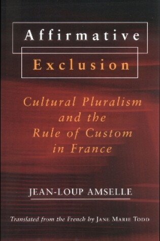 Cover of Affirmative Exclusion