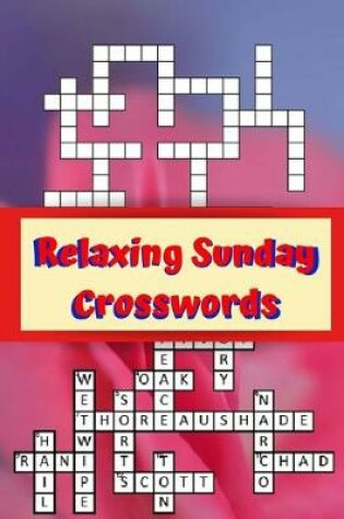 Cover of Relaxing Sunday Crosswords