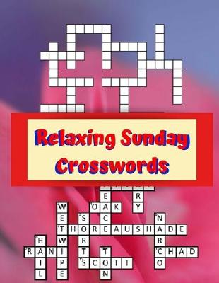 Book cover for Relaxing Sunday Crosswords