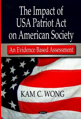 Book cover for Impact of USA Patriot Act on American Society