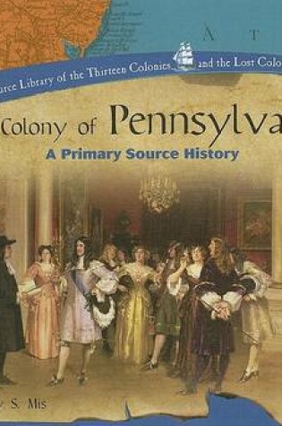Cover of The Colony of Pennsylvania