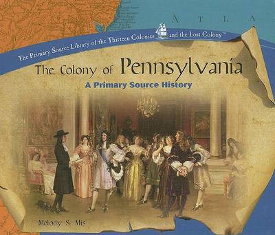 Book cover for The Colony of Pennsylvania