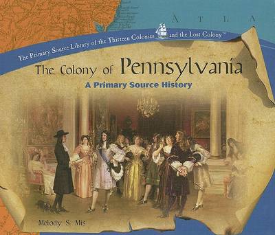 Cover of The Colony of Pennsylvania