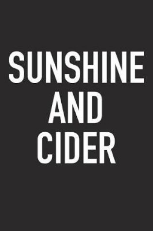 Cover of Sunshine and Cider