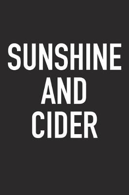 Book cover for Sunshine and Cider