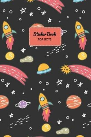 Cover of Sticker Book for Boys