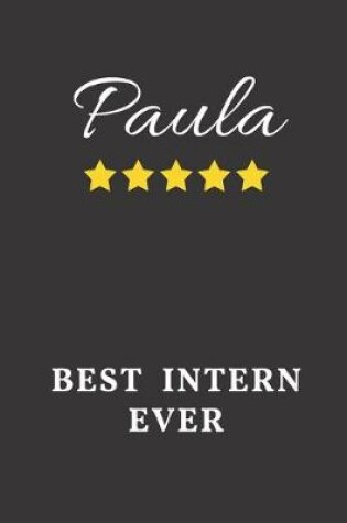 Cover of Paula Best Intern Ever