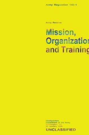 Cover of Mission, Organization, and Training