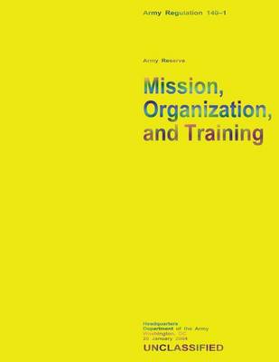 Book cover for Mission, Organization, and Training