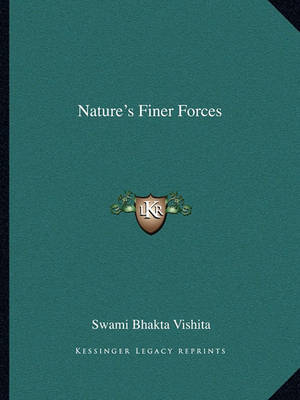 Book cover for Nature's Finer Forces