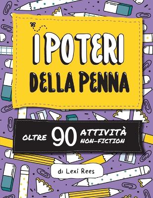 Book cover for I poteri della penna