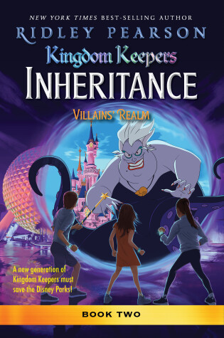 Book cover for Kingdom Keepers Inheritance: Villains' Realm