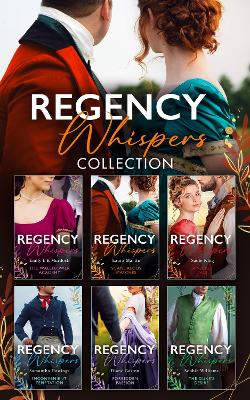 Book cover for Regency Whispers Collection