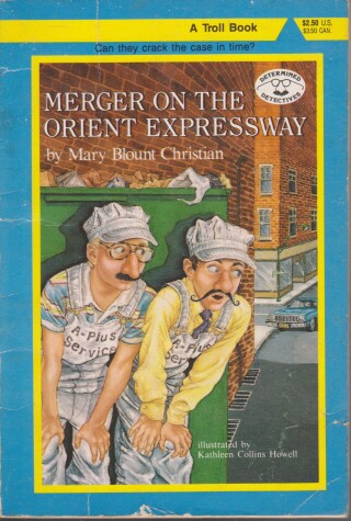 Cover of Merger on the Orient Expressway