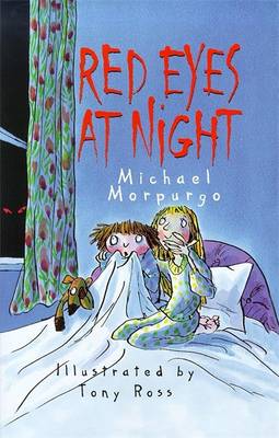 Book cover for Red Eyes at Night