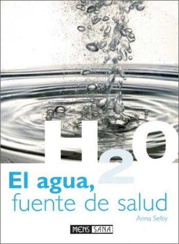 Book cover for El Agua Fuente de Salud