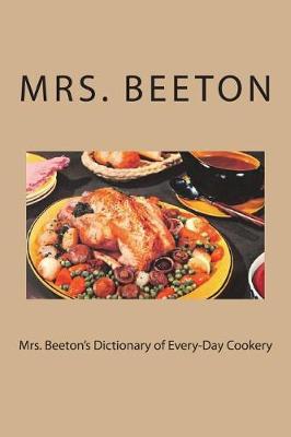 Book cover for Mrs. Beeton's Dictionary of Every-Day Cookery