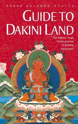 Book cover for Guide to Dakini Land