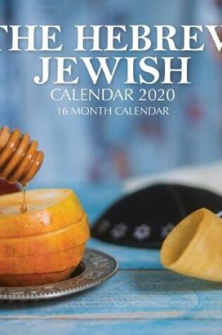 Cover of The Hebrew Jewish Calendar 2020