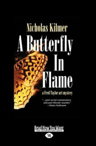 Cover of A Butterfly in Flame: