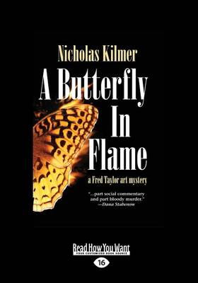 Cover of A Butterfly in Flame: