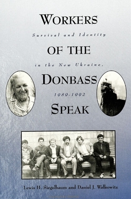 Book cover for Workers of the Donbass Speak