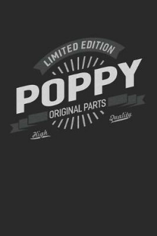 Cover of Limited Edition Poppy Original Parts High Quality