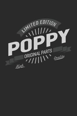 Book cover for Limited Edition Poppy Original Parts High Quality