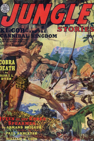 Cover of Jungle Stories