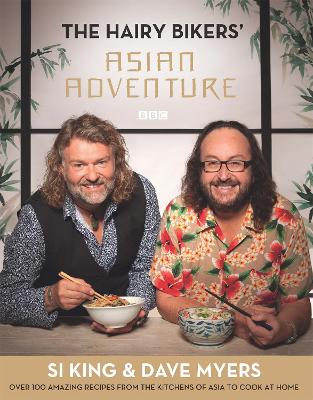Book cover for The Hairy Bikers' Asian Adventure
